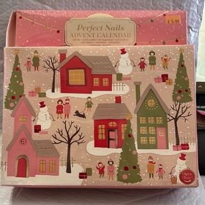 Ulta Beauty Cosmetics pink 10 Days Of Nail 10 Piece Nail advent calendar, new